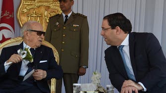Tunisian president accuses PM of secret pact for power 