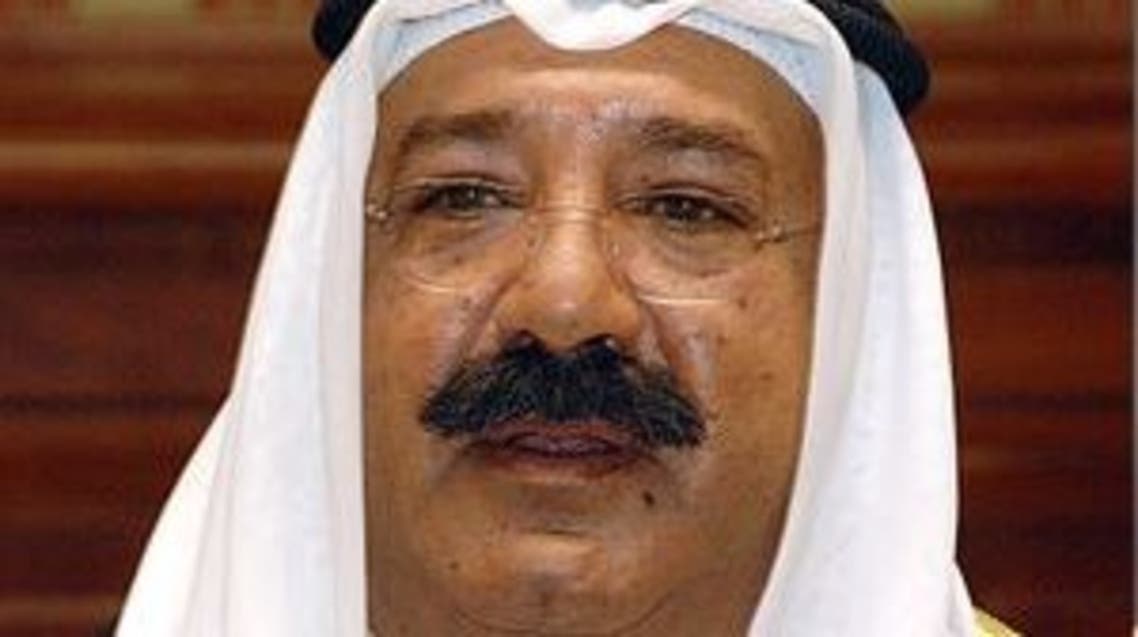 النائب الأول لرئیس مجلس الوزراء ووزیر الدفاع الشیخ ناصر صباح الأحمد الصباح