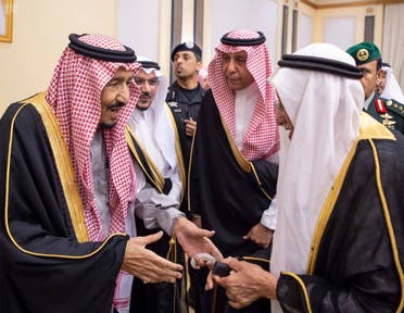 Saudi King Salman visits Qassim 1