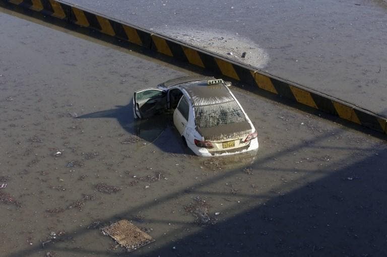 IN PICTURES: Kuwait schools, government offices closed due to heavy rains