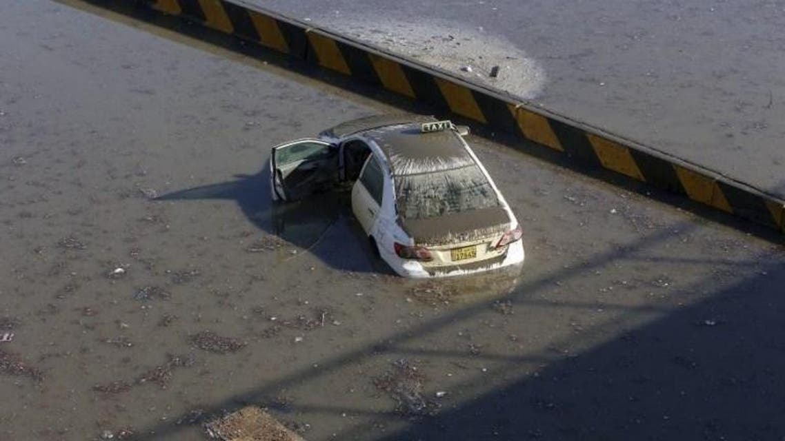 IN PICTURES: Kuwait schools, government offices closed due to heavy rains