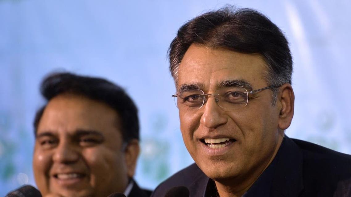 Asad Umar had announced last month that Pakistan would seek an IMF funding package, its 13th since the late 1980s. (AFP)