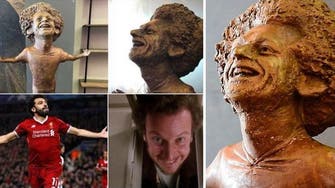 IN PICTURES: Mo Salah statue in Egypt mocked for looking ‘creepily’ unlike star