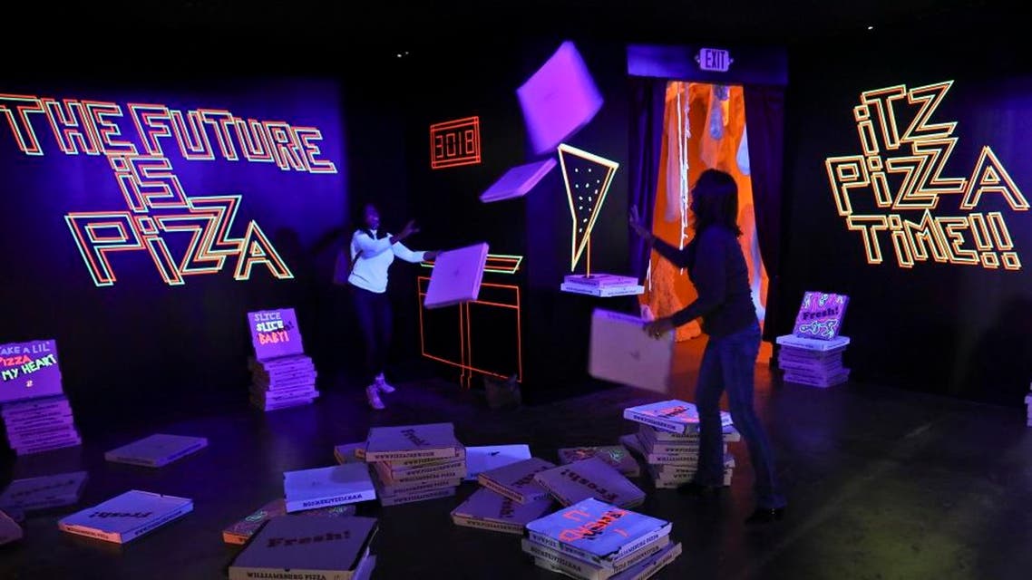 Pizza museum (AP)