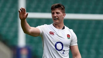 England flanker Curry out of November tests with ankle injury