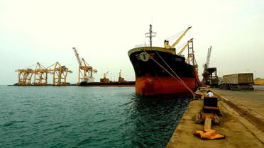 Hodeidah, Yemen’s biggest Red Sea port and the only one under Houthi control, serves as the lifeline for the majority of Yemen’s population. (File photo: Reuters)