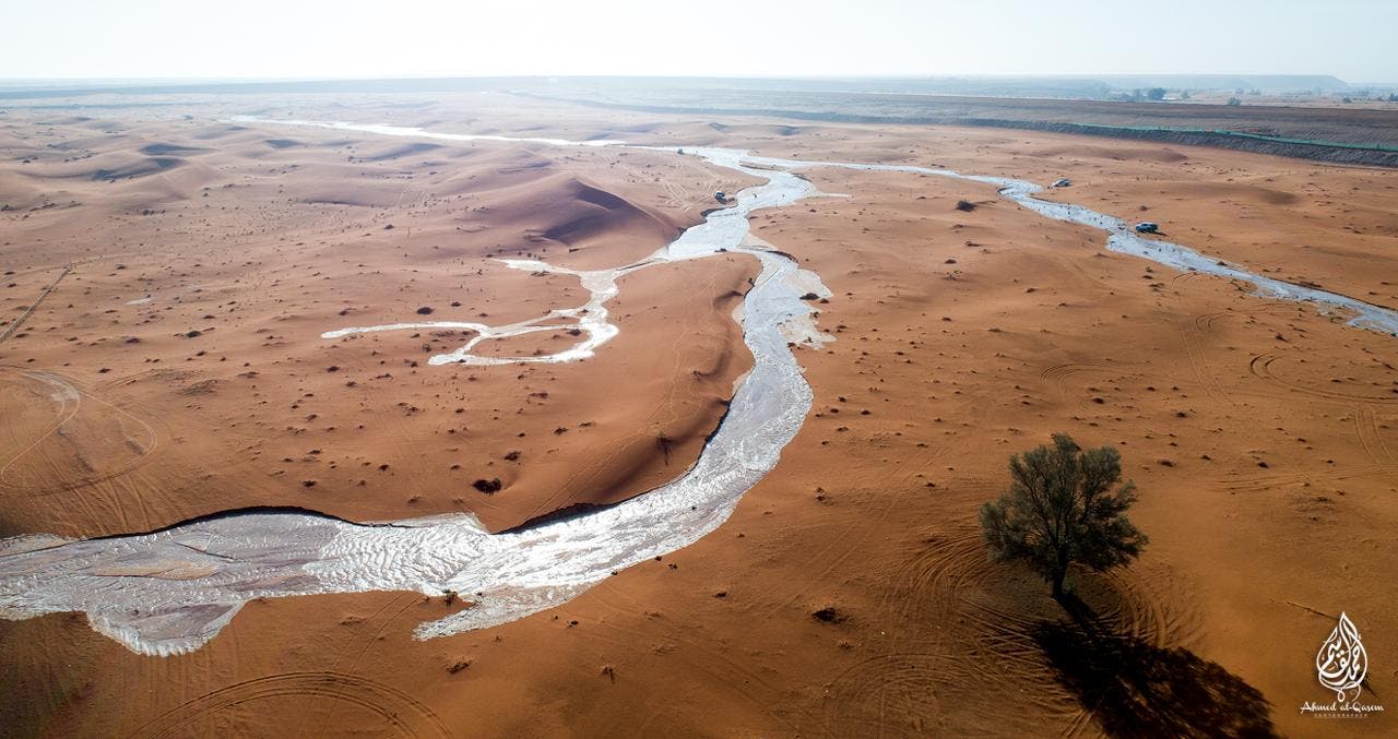 IN PICTURES How Saudi Arabia's alZulfi sand dunes became a symbol of