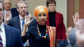 Rep. Omar apologizes after US House leaders condemn comments as anti-Semitic