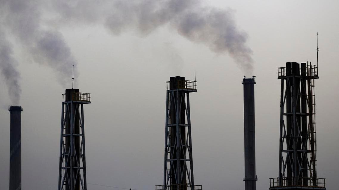 Electric Power Station in Baghdad (AFP)