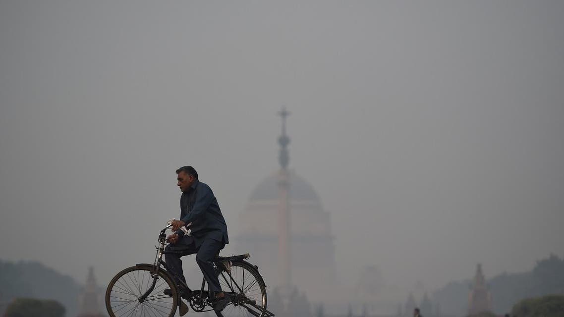 Air Quality Sinks To ‘severe In Haze Shrouded New Delhi Al Arabiya English 5361