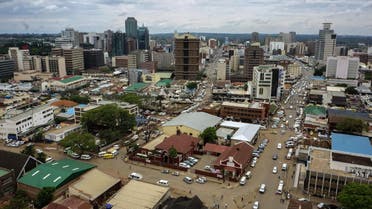A general view of Harare, Zimbabwe. (File photo: AFP)