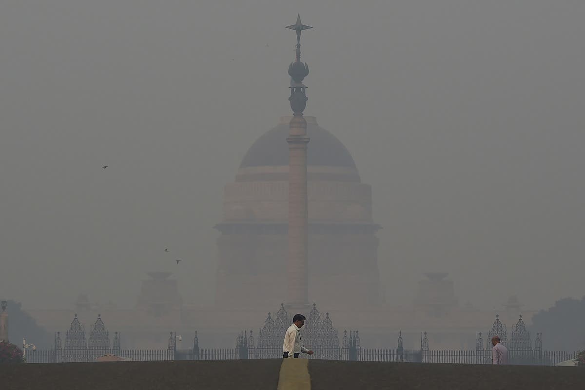 Diwali air pollution india. (AFP)