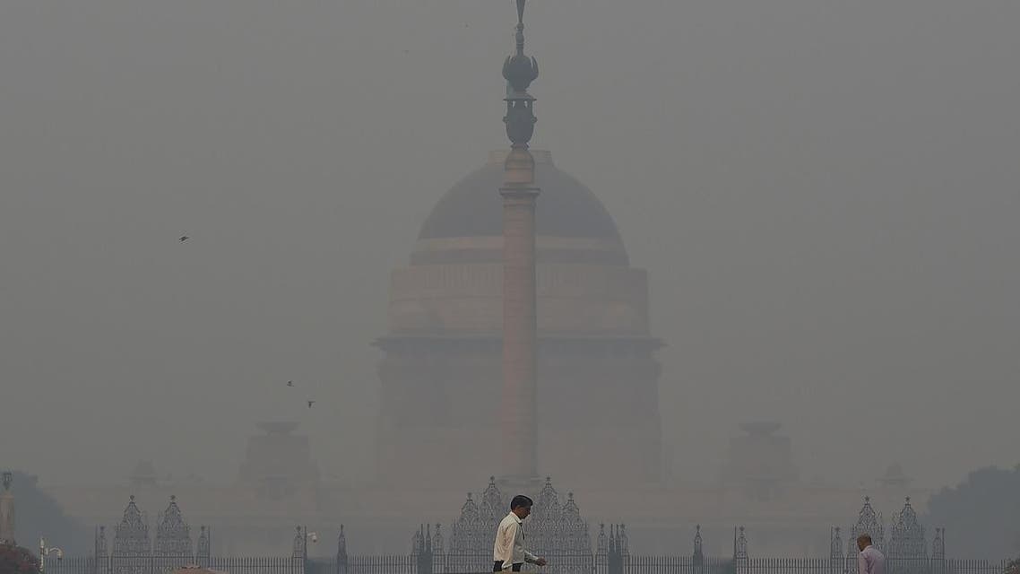 Diwali air pollution india. (AFP)