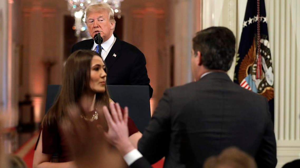 Trump CNN (AP)