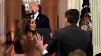 White House bans CNN reporter after confrontation with Trump