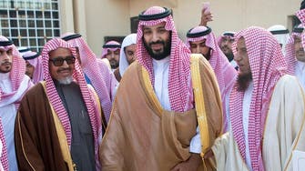 IN PICTURES: Saudi Crown prince meets with residents of Ha’il