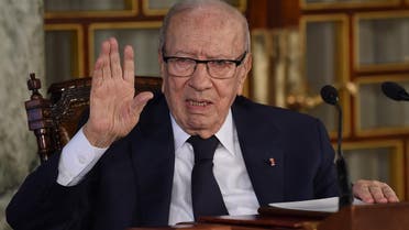 Tunisian President Beji Caid Essebsi (AFP)