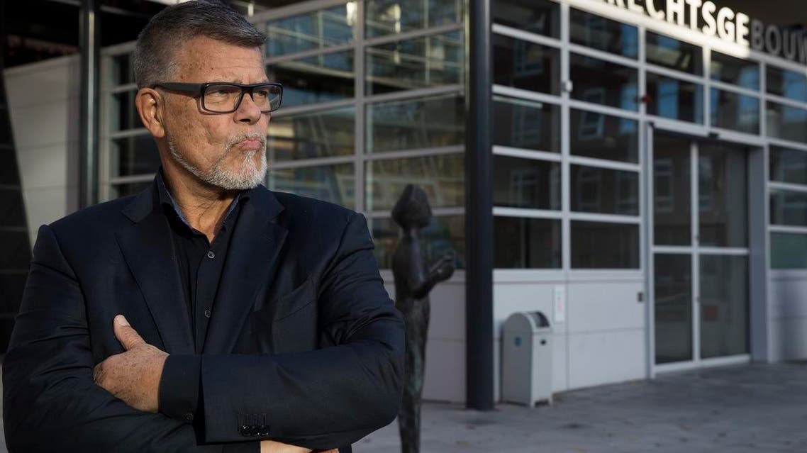 Self-styled positivity guru Emile Ratelband (AP)