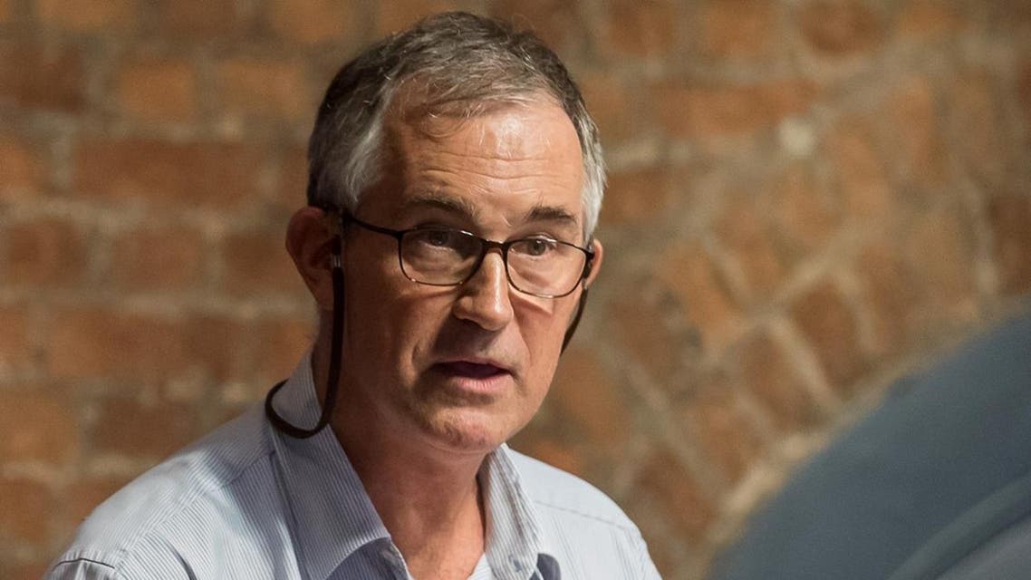 Financial Times editor Victor Mallet. (AFP)