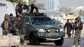 Afghan official: Taliban target police checkpoint, killing 5