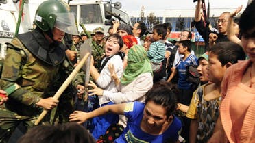 اعتراضات ایغورها 