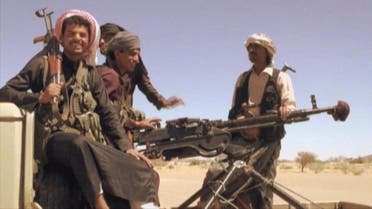 File photo of Houthi militia. (Supplied)