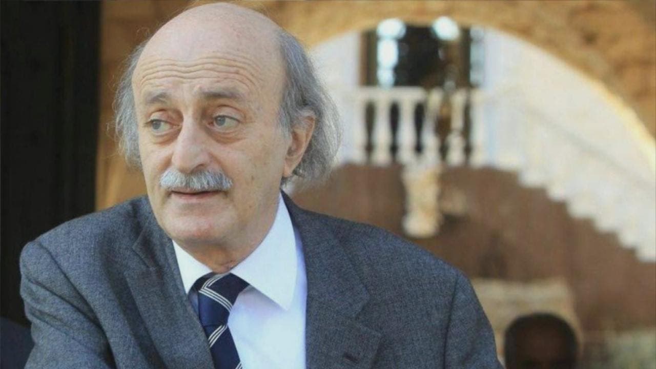 الزعيم الدرزي وليد جنبلاط