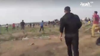 WATCH: Qatari ambassador’s convoy in Gaza being stoned
