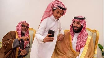 Young boy’s spontaneous selfie with Saudi Crown Prince goes viral