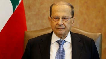 Lebanon president Michel Aoun (Reuters)