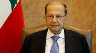 Lebanon's Aoun: Dialogue with protesters crucial to solve issues at hand