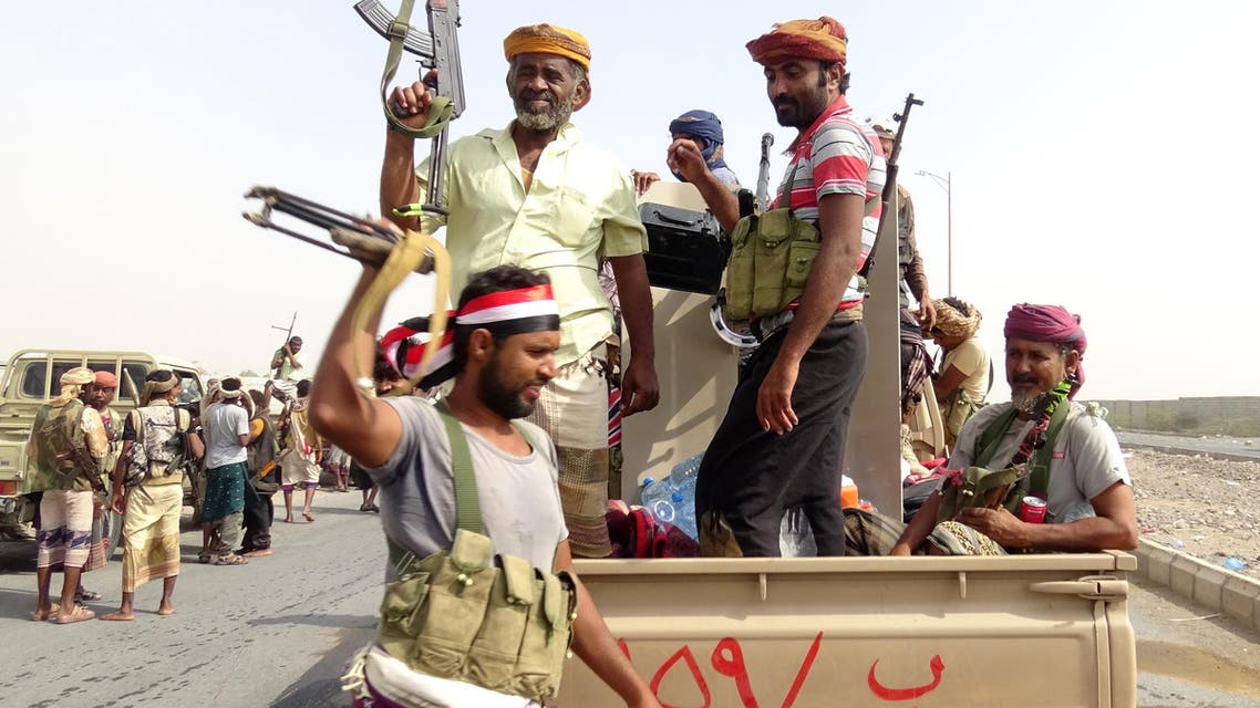 قوات الجيش اليمني في الحديدة