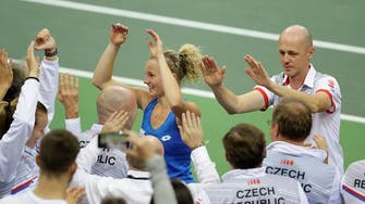 Czechs take 2-0 lead over United States in Fed Cup final