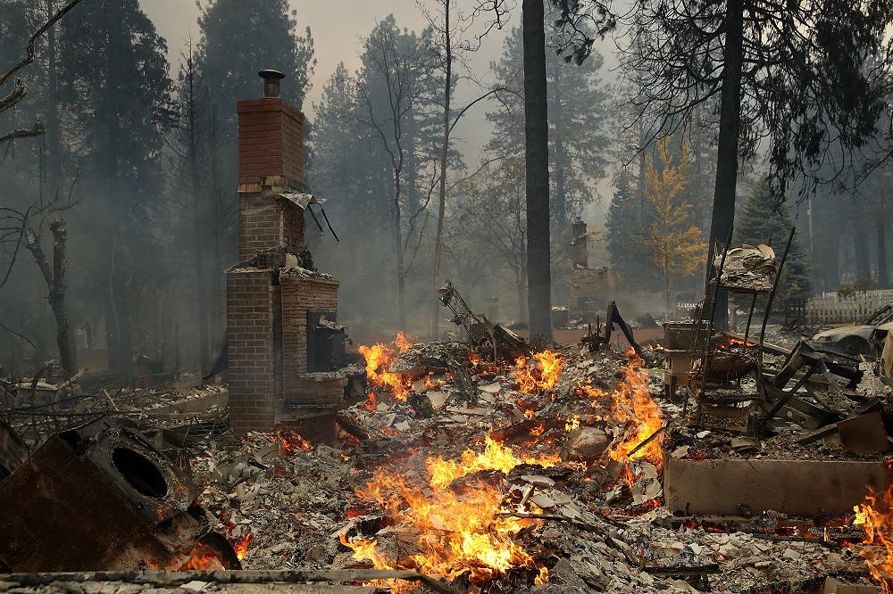 Death toll in Northern California rises to 23 as wildfires ravage state AFP