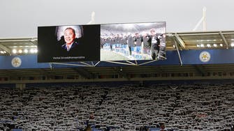 No goals but huge emotion as Leicester honor late owner