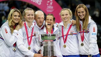 Czech Republic beat US to clinch sixth Fed Cup in eight years
