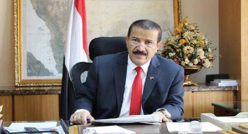 وزير خارجية الحوثيين هشام شرف