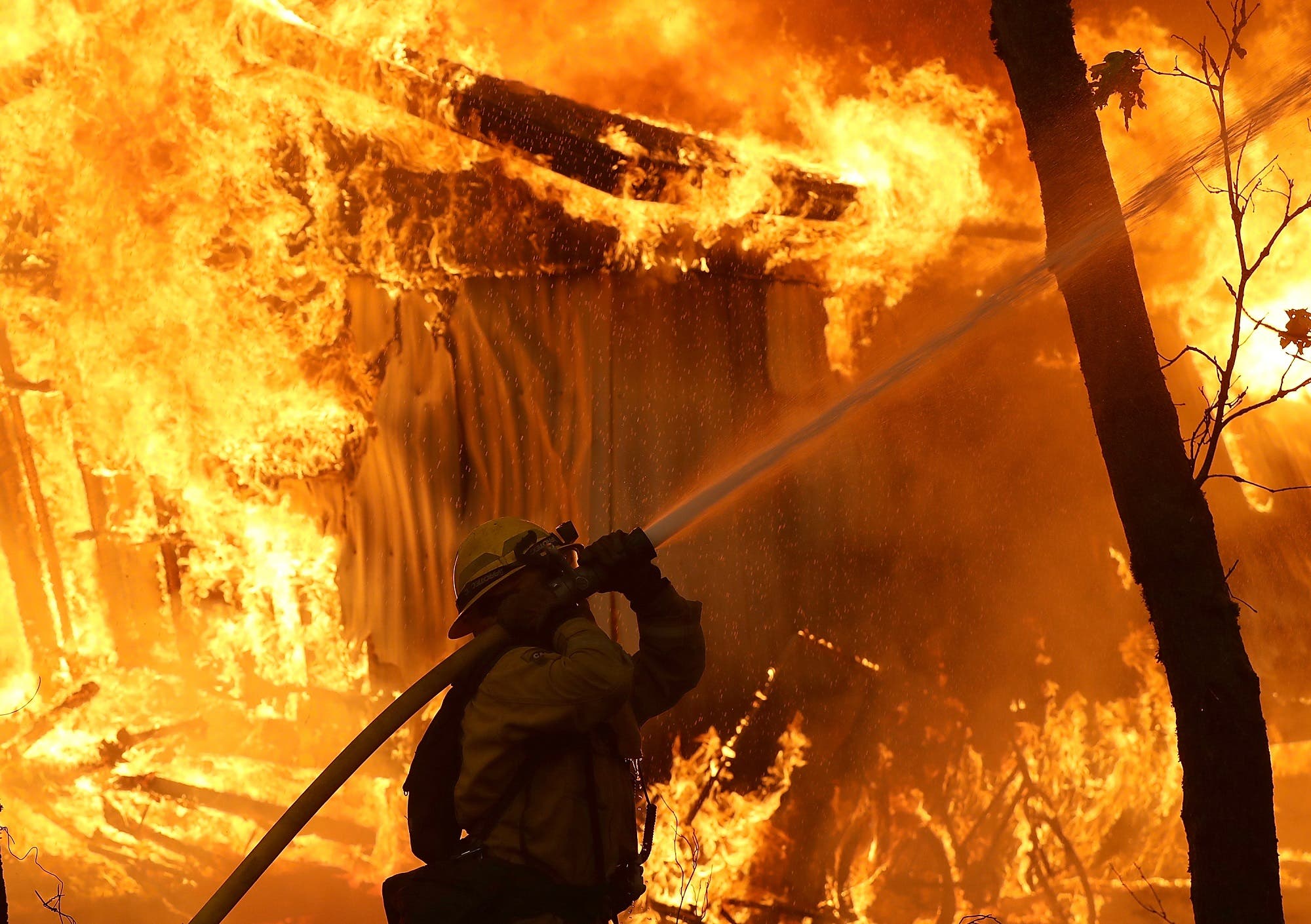 Death toll in Northern California rises to 23 as wildfires ravage state AFP