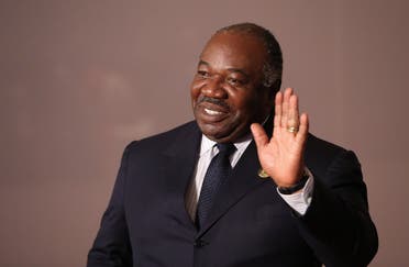 الرئيس علي بونغو