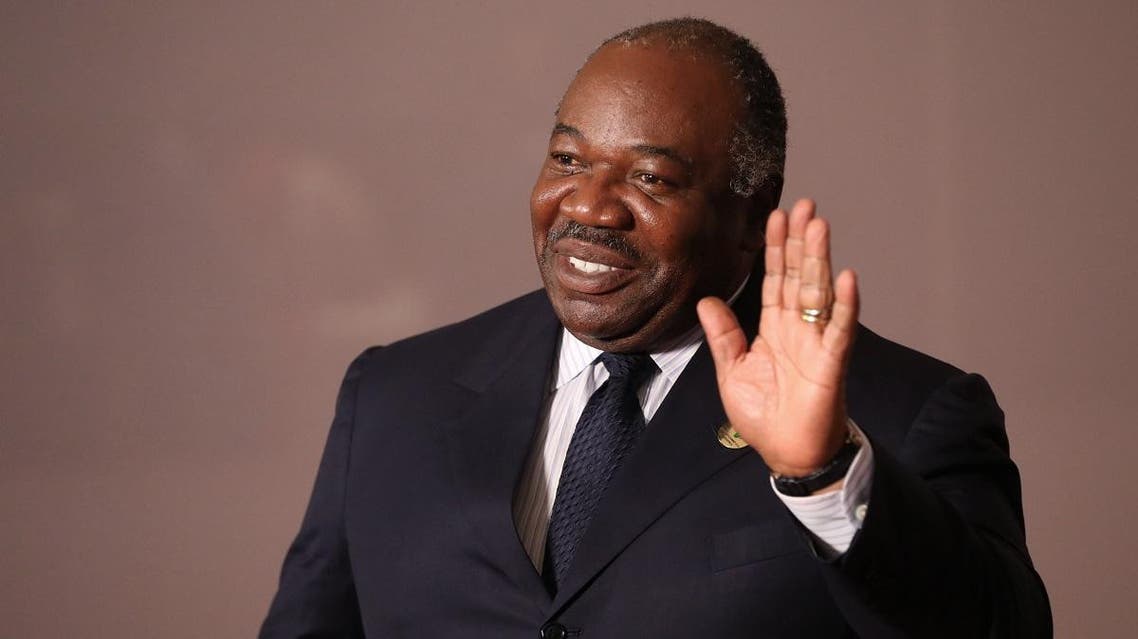 Gabon President Ali Bongo (AFP)