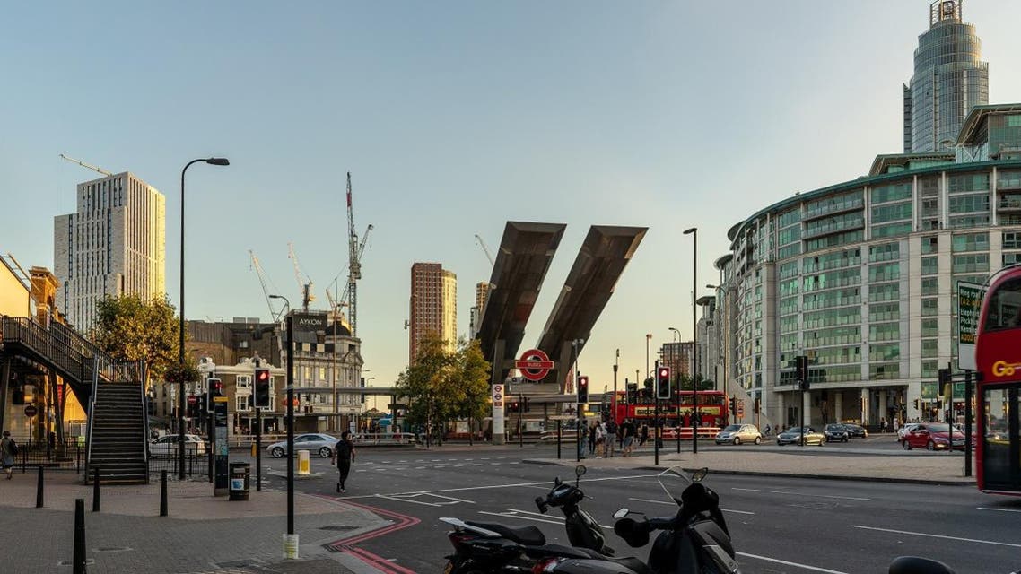 Neighborhood district of Vauxhall in London, UK. (Shutterstock)
