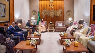 Saudi Crown Prince meets British special envoy Simon McDonald