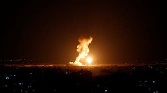 Deaths reported as Israeli air strikes target Gaza after rocket fire