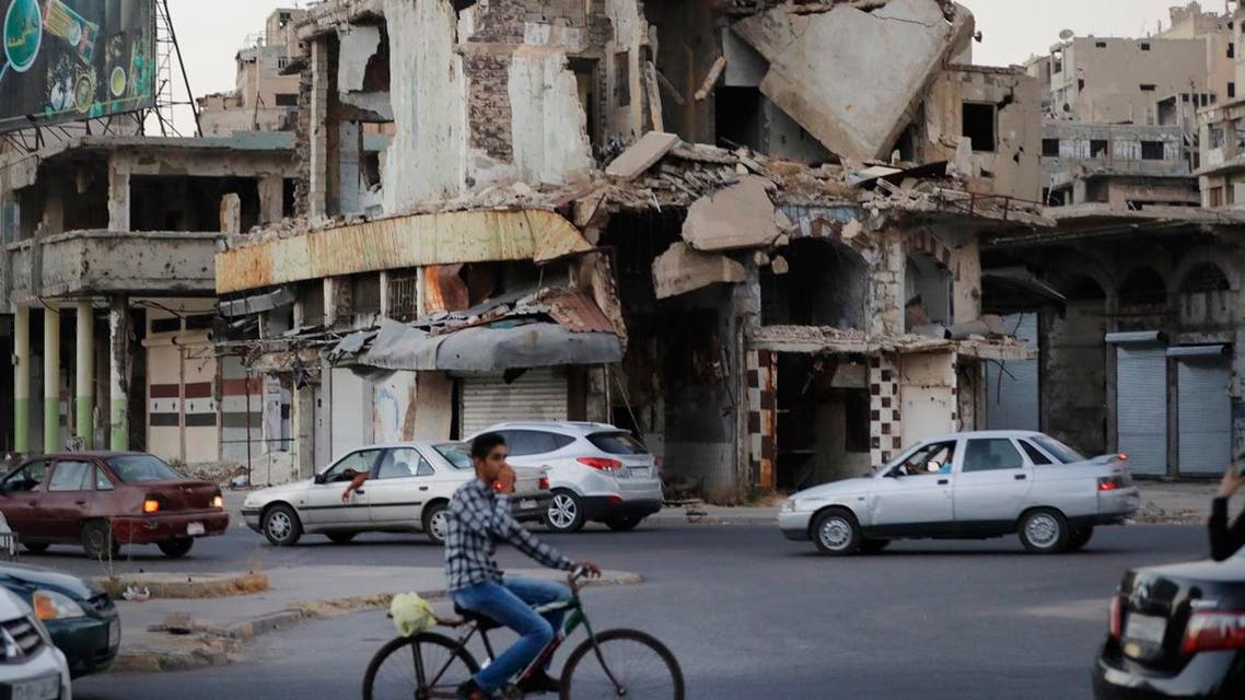 File photo of Homs, Syria. (AP)