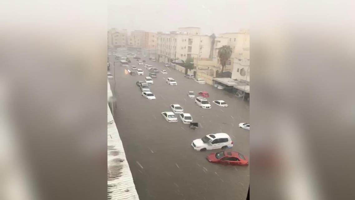 qatar floodings
