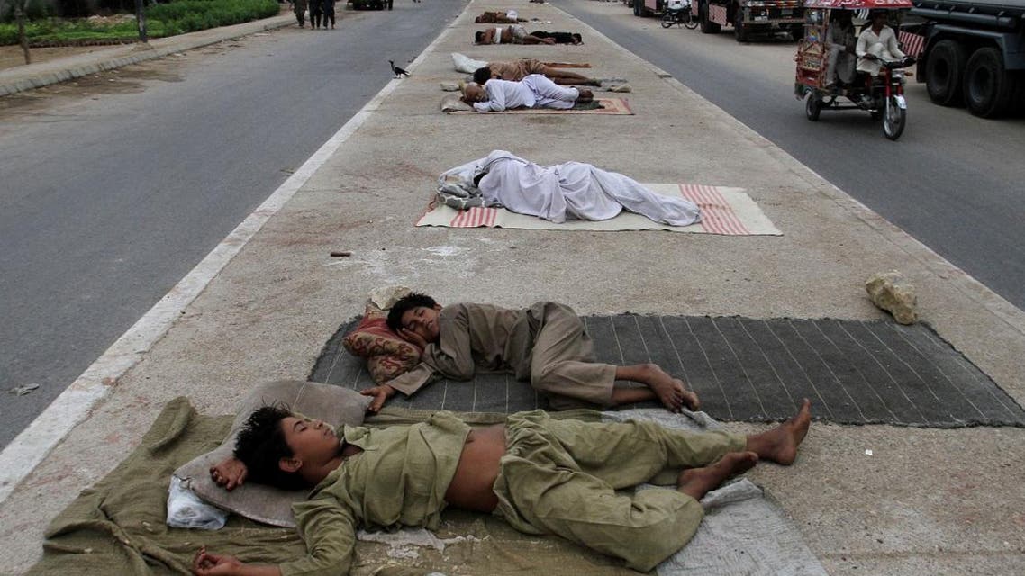 Pakistan homeless. (AP)