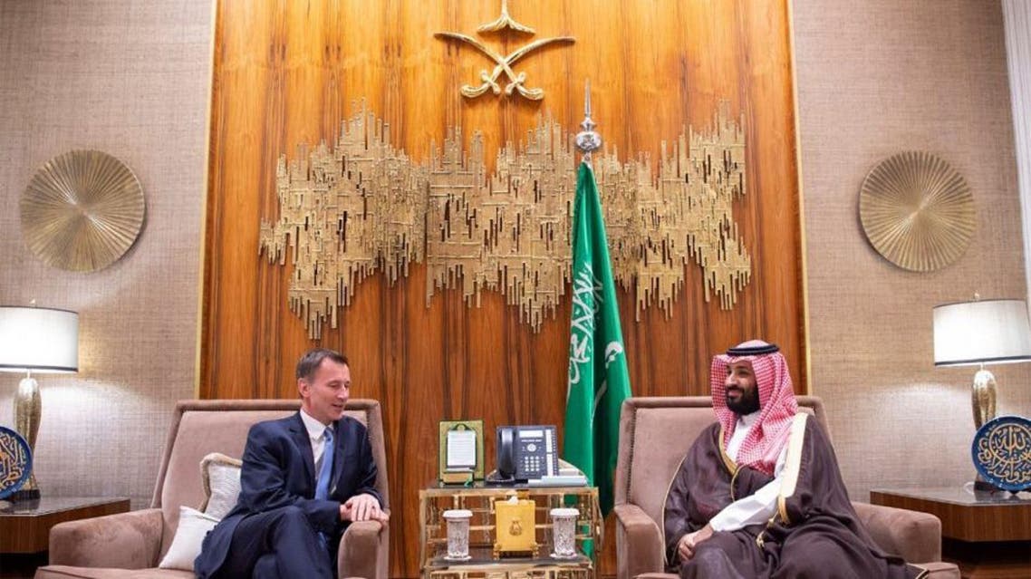 During the meeting, they reviewed Saudi-British partnership in all fields, the latest developments in the region and the exerted efforts towards them. (SPA)