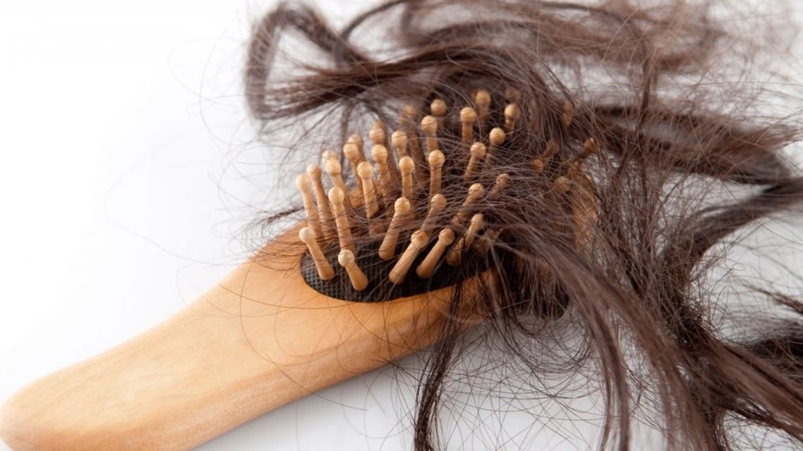 علاج تساقط الشعر في المنزل