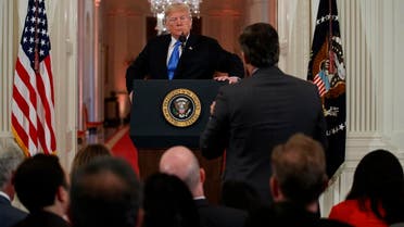 CNN Jim Acosta Trump White House (AP)