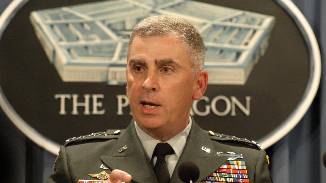 Abizaid is a fluent Arabic speaker of Lebanese Christian descent who headed US Central Command. (Centcom)